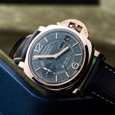 luminor panerai calendario perpetuo|Panerai Luminor perpetual calendar.